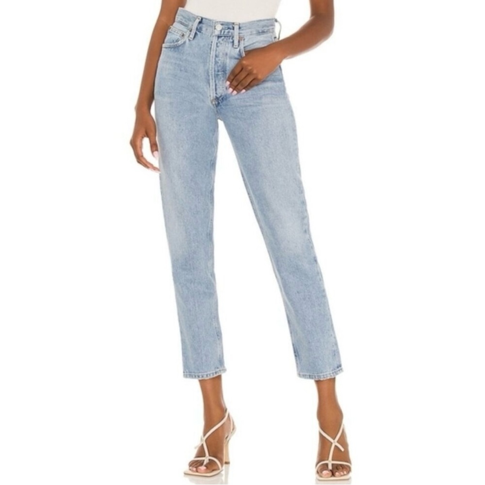 AGOLDE Fen High Rise Relaxed Taper
Jeans Size 28 - Picture 11 of 11